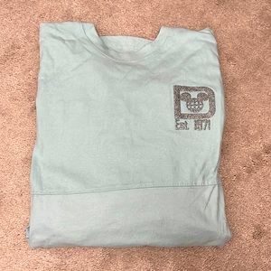 Disney World Arendelle Aqua Spirit Jersey